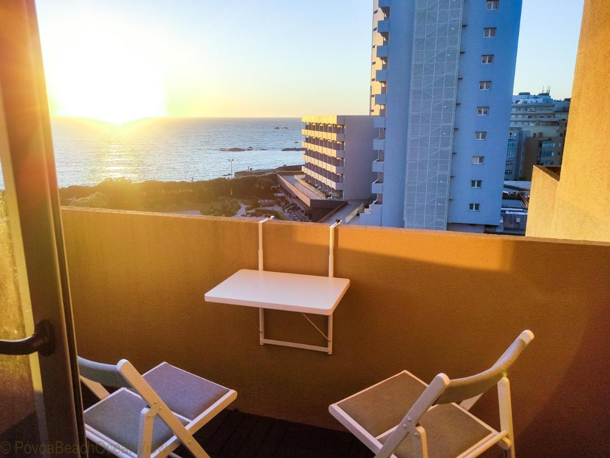 Povoa Beach Ocean View Povoa de Varzim Exterior photo