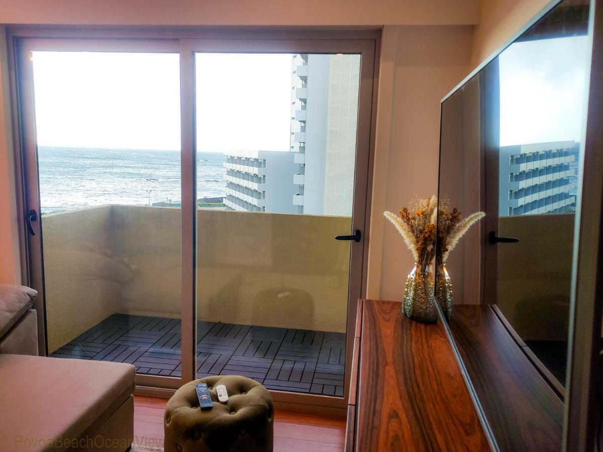 Povoa Beach Ocean View Povoa de Varzim Exterior photo